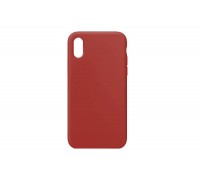 Чехол для iPhone ХR Silicone Case Soft Touch (лососевый) 25 версия 2