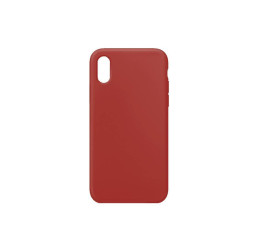Чехол для iPhone ХR Silicone Case Soft Touch (лососевый) 25 версия 2