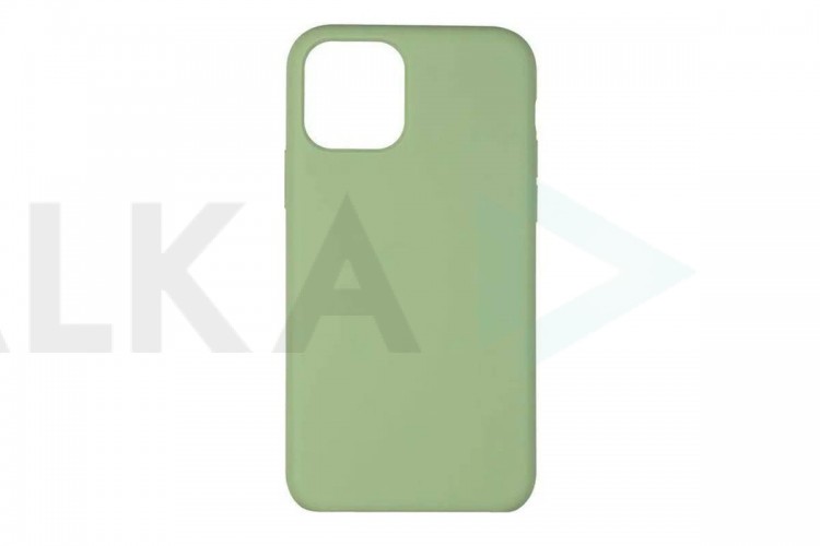 Чехол для iPhone 11 Pro (5.8) Silicone Case Soft Touch (салатовый) 1 версия 2