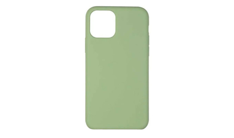 Чехол для iPhone 11 Pro (5.8) Silicone Case Soft Touch (салатовый) 1 версия 2