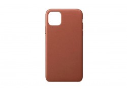 Чехол для iPhone 11 Pro (5.8) Silicone Case Soft Touch (коричневый) версия 2