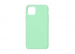 Чехол для iPhone 11 Pro (5.8) Silicone Case Soft Touch (светло-зеленый) 50 версия 2