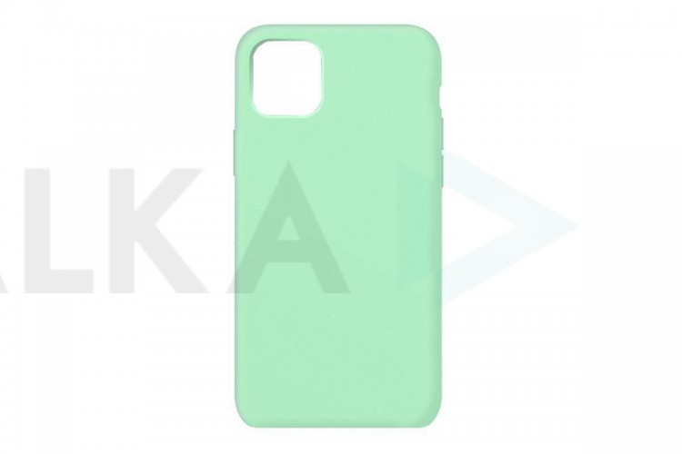 Чехол для iPhone 11 Pro (5.8) Silicone Case Soft Touch (светло-зеленый) 50 версия 2