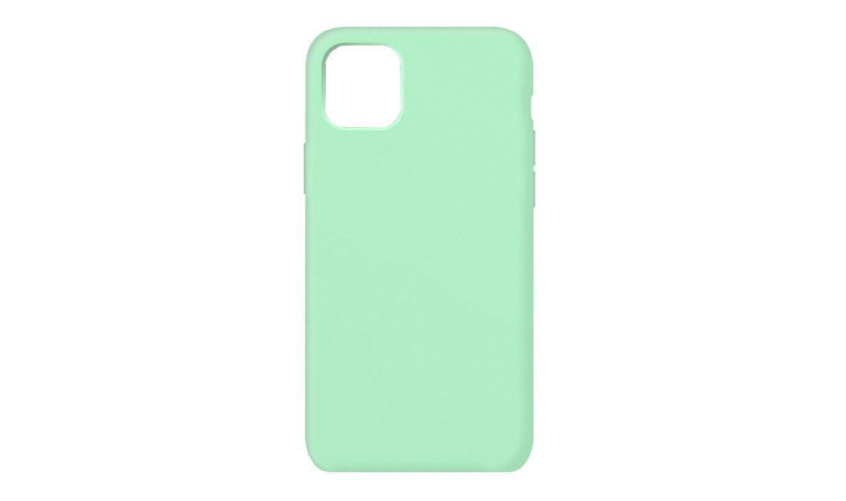 Чехол для iPhone 11 Pro (5.8) Silicone Case Soft Touch (светло-зеленый) 50 версия 2