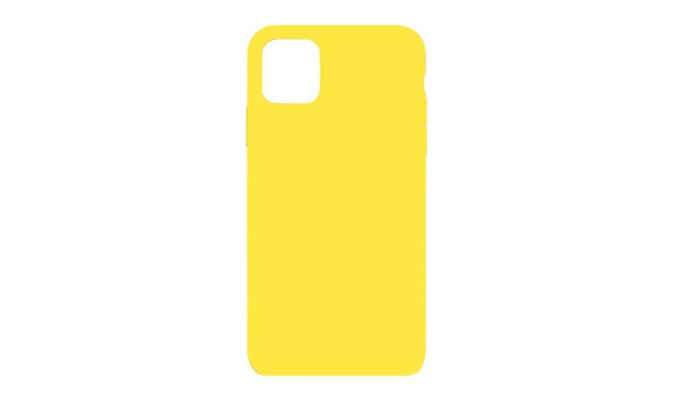 Чехол для iPhone 11 Pro (5.8) Silicone Case Soft Touch (лимонад) 32 версия 2
