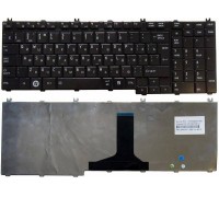 Клавиатура для ноутбука Toshiba Satellite A500, L350, L500, L505, F501, P200, P300, P500  черная