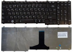 Клавиатура для ноутбука Toshiba Satellite A500, L350, L500, L505, F501, P200, P300, P500  черная