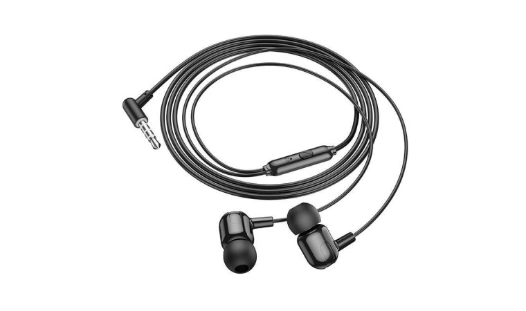 Наушники вакуумные проводные BOROFONE BM84 Berry (белый)