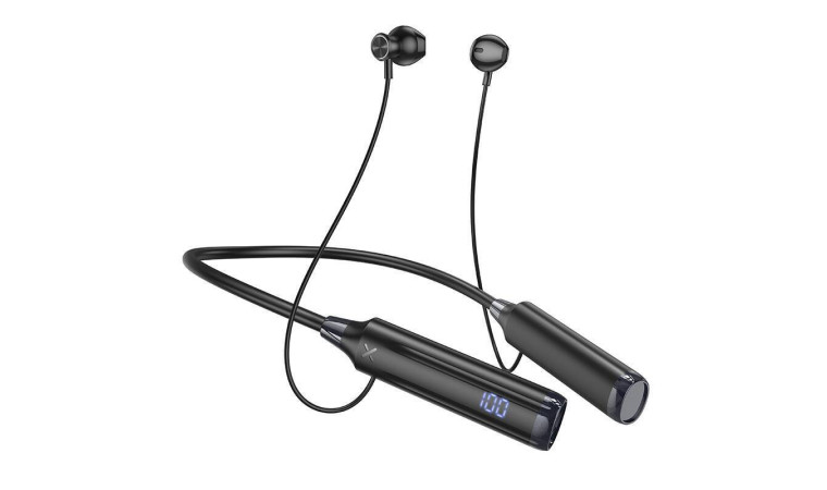Наушники вакуумные беспроводные BOROFONE BE64 Perfect neckband wireless BT headset Bluetooth (черный) Наушники вакуумные беспроводные BOROFONE BE64 Perfect neckband wireless BT headset Bluetooth (черный)
