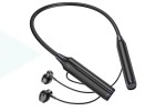 Наушники вакуумные беспроводные BOROFONE BE64 Perfect neckband wireless BT headset Bluetooth (черный)