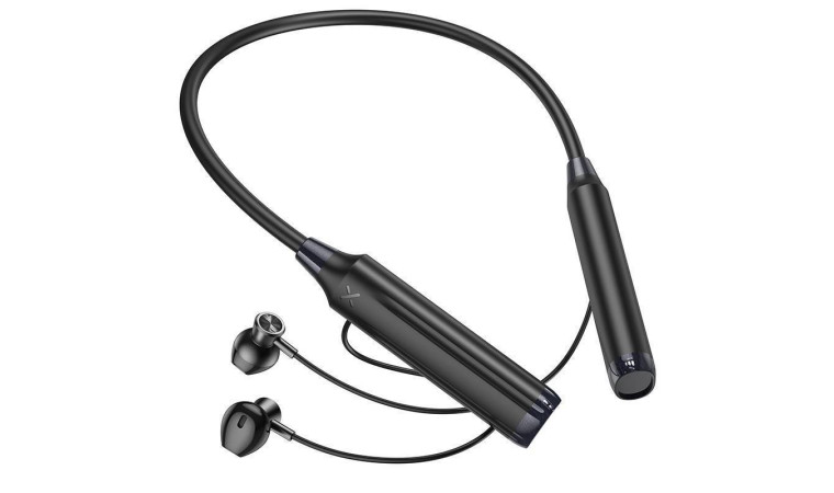 Наушники вакуумные беспроводные BOROFONE BE64 Perfect neckband wireless BT headset Bluetooth (черный) Наушники вакуумные беспроводные BOROFONE BE64 Perfect neckband wireless BT headset Bluetooth (черный)