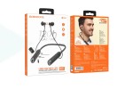 Наушники вакуумные беспроводные BOROFONE BE64 Perfect neckband wireless BT headset Bluetooth (черный)