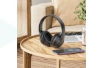 Наушники мониторные беспроводные BOROFONE BO23 Glamour wireless headset Bluetooth (черный)