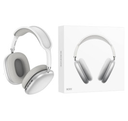 Наушники мониторные беспроводные BOROFONE BO22 Elegant wireless headset Bluetooth (серебристый)