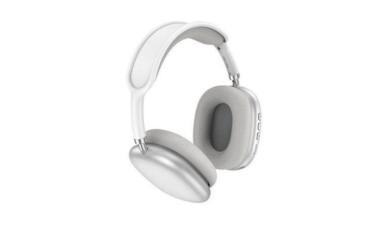 Наушники мониторные беспроводные BOROFONE BO22 Elegant wireless headset Bluetooth (серебристый)