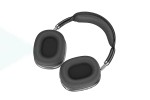 Наушники мониторные беспроводные BOROFONE BO22 Elegant wireless headset Bluetooth (серебристый)