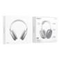 Наушники мониторные беспроводные BOROFONE BO22 Elegant wireless headset Bluetooth (серебристый)