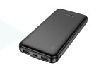 Универсальный дополнительный аккумулятор Power Bank HOCO J118 Speed energy with cable (10000mAh) (черный)