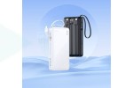 Универсальный дополнительный аккумулятор Power Bank HOCO J146A Night tide with 4 cables (20000mAh) (черный)