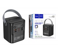 Универсальный дополнительный аккумулятор Power Bank HOCO J152 Tough 22.5W PD20W light 80000mAh (черный)