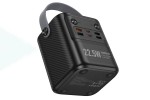 Универсальный дополнительный аккумулятор Power Bank HOCO J152 Tough 22.5W PD20W light 80000mAh (черный)