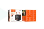 Универсальный дополнительный аккумулятор Power Bank HOCO J152 Pro Tough PD65W light 80000mAh (черный)