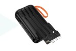 Универсальный дополнительный аккумулятор Power Bank HOCO J151 Spirit dual lighting four-cable (10000mAh) (белый)