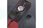 Наушники вакуумные проводные BOROFONE BM90 Miller штекер Lightning (белый)