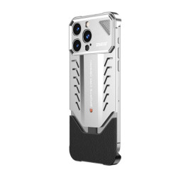 Чехол для телефона Sports Car Oesign Phone 16 Pro Max (Серебряный)