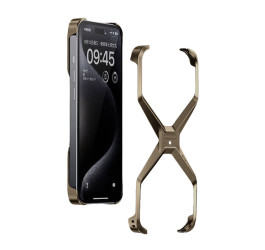 Чехол для телефона Case X Phone 16 Pro Max (Бронзовый)