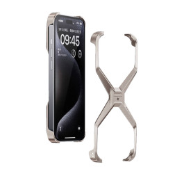 Чехол для телефона Case X Phone 16 Pro (Золотой)