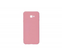 Чехол для Samsung J4 Plus (2018) тонкий (розовый)