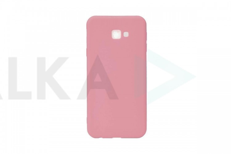 Чехол для Samsung J4 Plus (2018) тонкий (розовый)