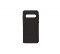 Чехол для Samsung S10 Plus тонкий (черный)
