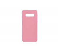 Чехол для Samsung S10e тонкий (розовый)