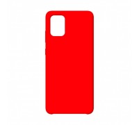 Чехол для Xiaomi Mi 10 Lite тонкий  (красный)