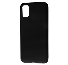 Чехол для Samsung M51 тонкий (черный)