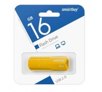 Флешка USB 2.0 SmartBuy CLUE Yellow 16GB (SB16GBCLU-Y)