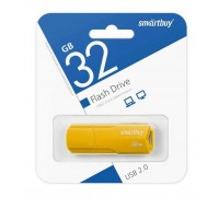 Флешка USB 2.0 SmartBuy CLUE Yellow 32GB (SB32GBCLU-Y)