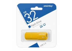 Флешка USB 2.0 SmartBuy CLUE Yellow 32GB (SB32GBCLU-Y)