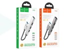 Разветвитель USB HUB 3.0 HOCO HB26 на 4 порта 1xUSB3.0 + 3xUSB2.0 (Metal Gray)