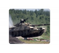 Коврик для мышки Perfeo "Tanks", Рис.5 (180*220*2 мм), ткань+резиновое основание