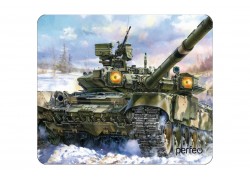 Коврик для мышки Perfeo "Tanks", Рис.8 (180*220*2 мм), ткань+резиновое основание