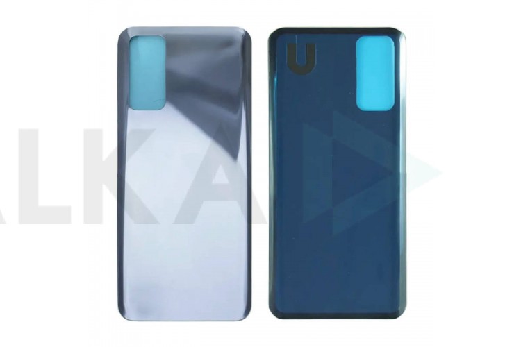 Задняя крышка для Huawei Honor 30/ 30 Premium/ Nova 7 (серебро)