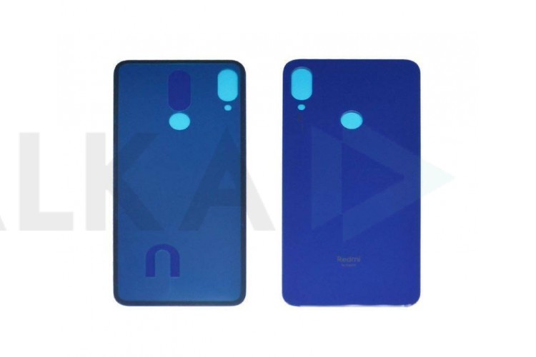 Задняя крышка для Xiaomi Redmi Note 7 (синий)