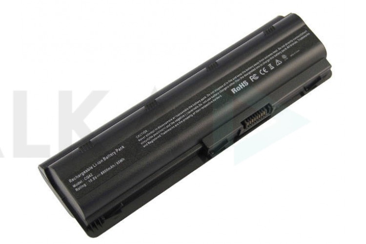 Аккумулятор для HP Pavilion DM4, DV3-4000, DV6-3000, DV7-4000, G4-1000, G6, G7, CQ42, G42, G62, G72, 430, (GSTNN-Q62C, MU06), 6600mAh, 10.8V, OEM