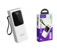 Универсальный дополнительный аккумулятор Power Bank HOCO J41 (10000 mAh) (белый)