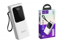 Универсальный дополнительный аккумулятор Power Bank HOCO J41 (10000 mAh) (белый)