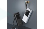 Универсальный дополнительный аккумулятор Power Bank HOCO J41 (10000 mAh) (белый)