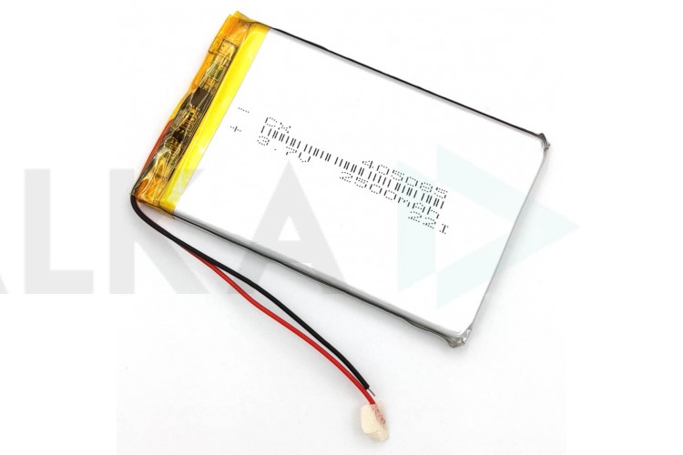 Универсальный аккумулятор 75x50x4 3.7V 2500mAh